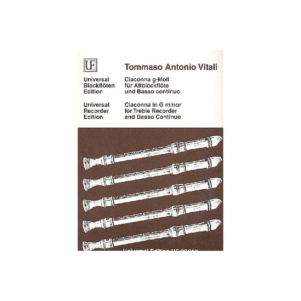 Ciaconna g-Moll für box