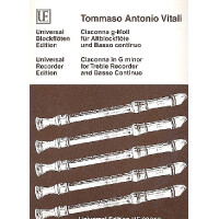 Ciaconna g-Moll für