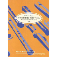 How I love you sweet Follia