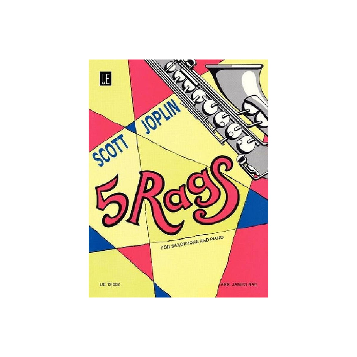 5 Rags for saxophon and piano box