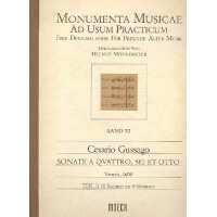 Sonate a quattro, sei et otto Band 1