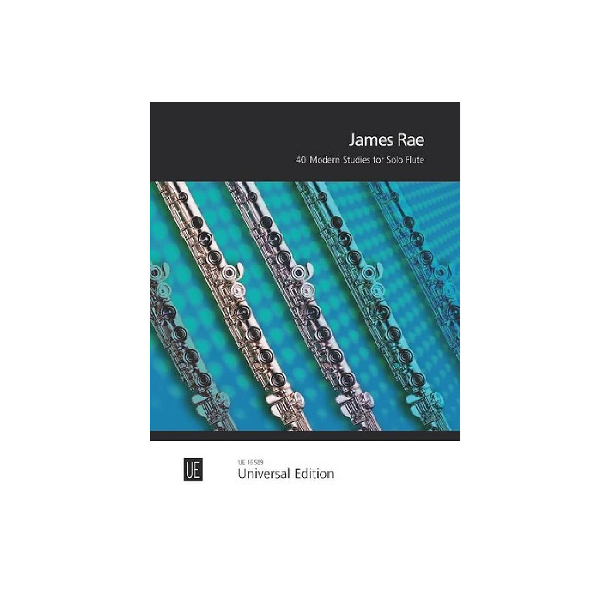 40 Modern Studies for flute box