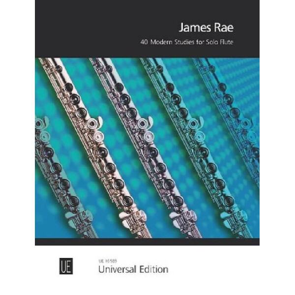 40 Modern Studies for flute
