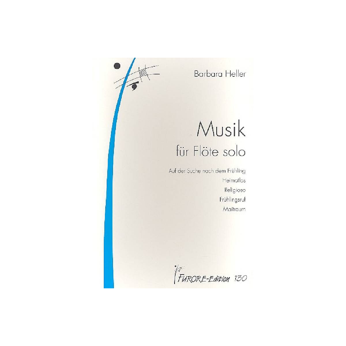 Musik für Flöte solo box