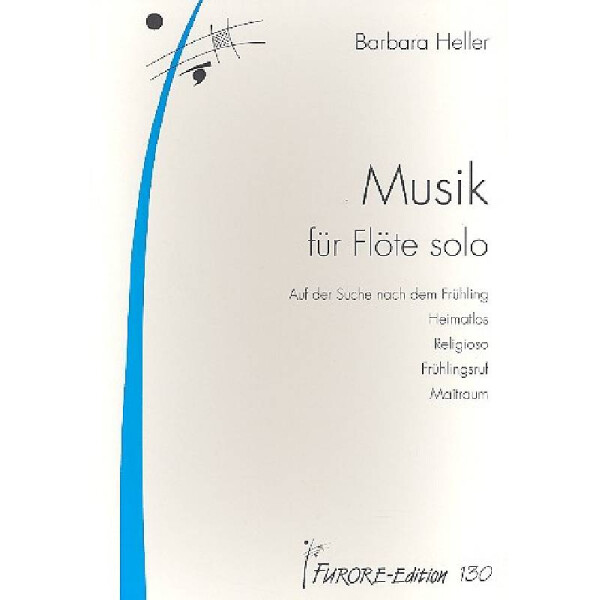 Musik für Flöte solo