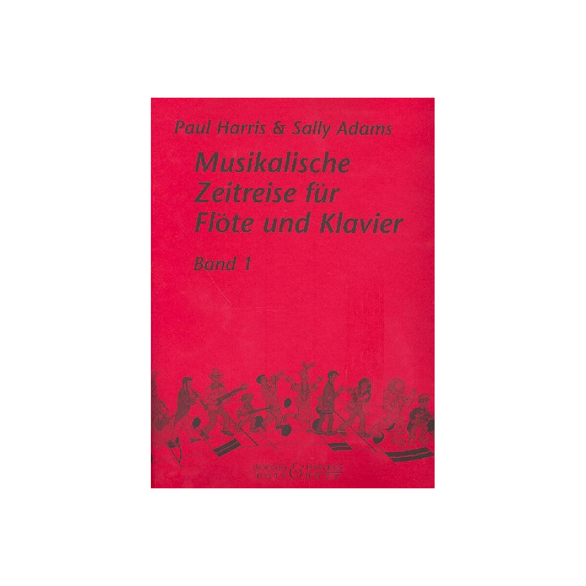 Musikalische Zeitreise Band 1 box