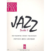 Jazz Duette 1 für Trompeten/