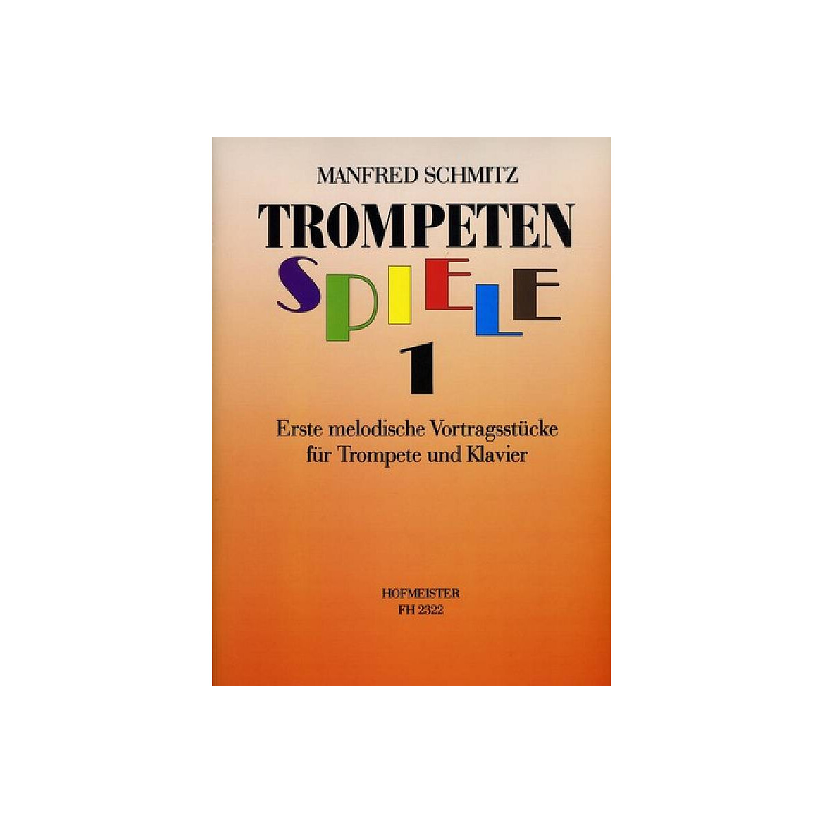 Trompetenspiele Band 1 für Trompete box