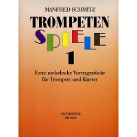 Trompetenspiele Band 1 für Trompete