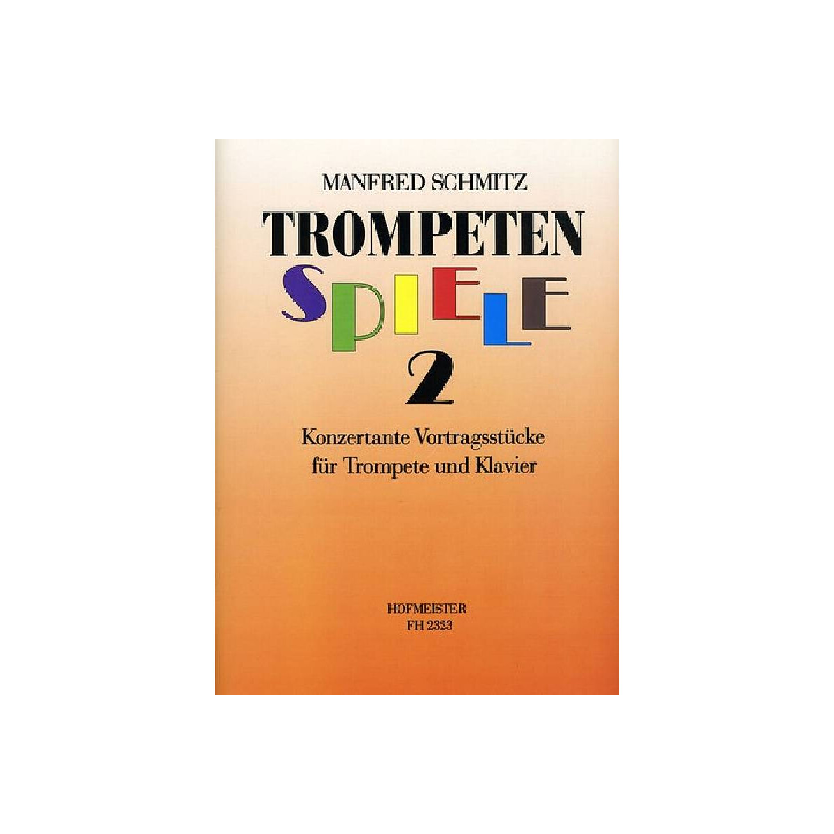 Trompetenspiele Band 2 für Trompete box