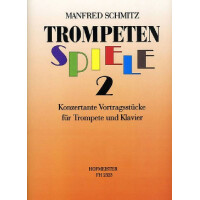 Trompetenspiele Band 2 für Trompete