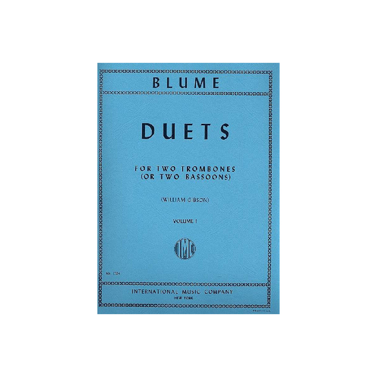 Duets vol.1 for 2 trombones (bssoons)