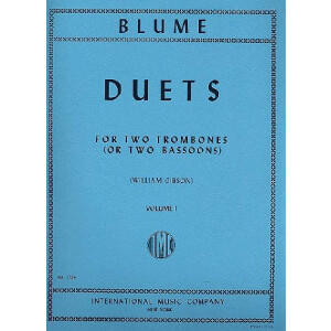Duets vol.1 for 2 trombones (bssoons)
