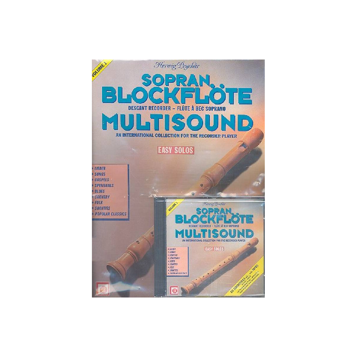 Sopranblockflöte Multisound Band 1  box