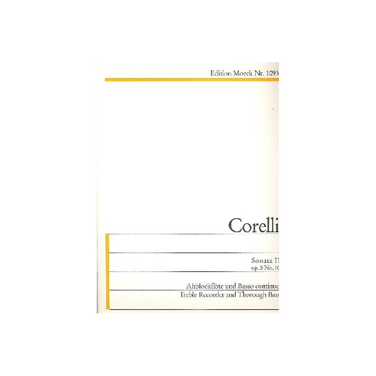 Sonate Nr.2 G-Dur op.5,10