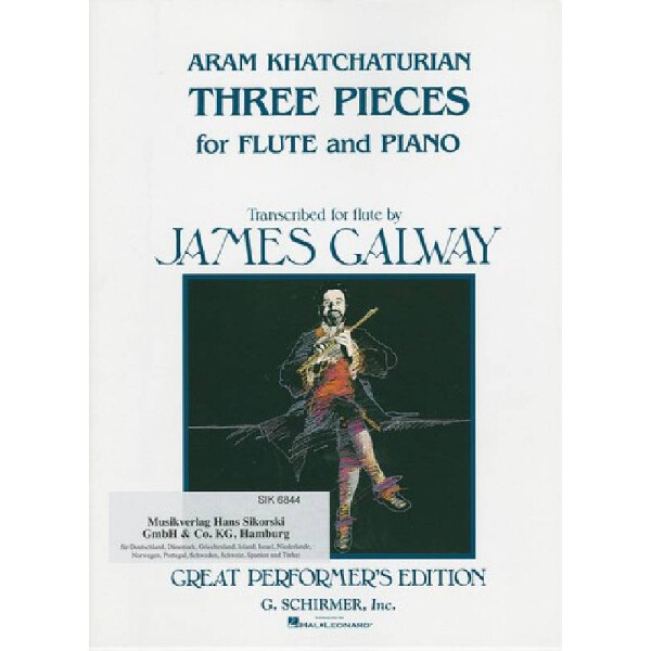 3 Pieces for flute and piano