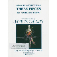 3 Pieces for flute and piano