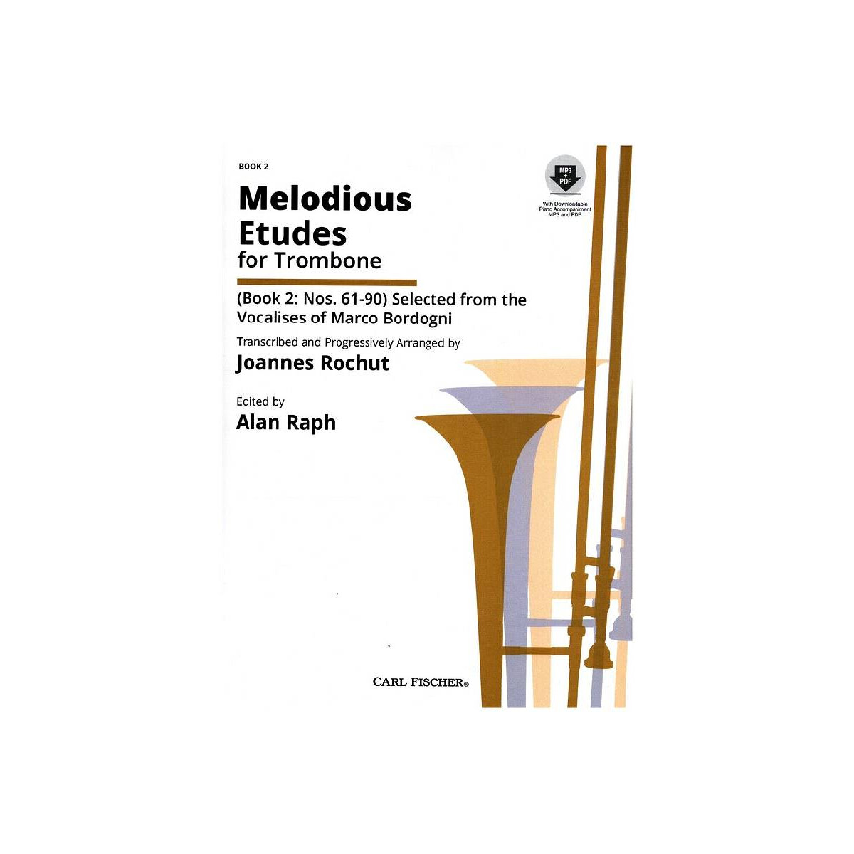 Melodious Etudes vol.2 box