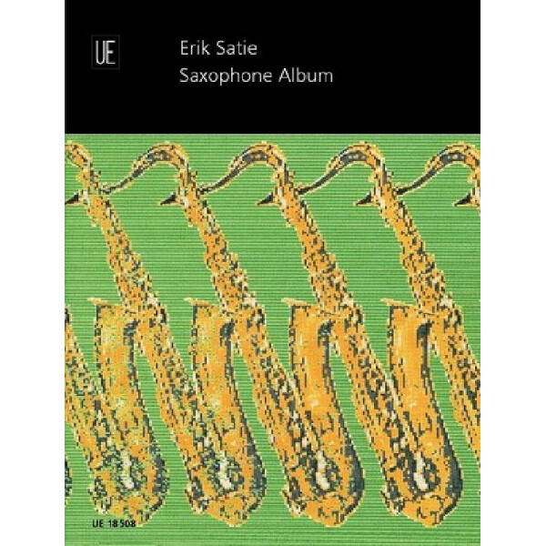 Saxophone Album Erik Satie