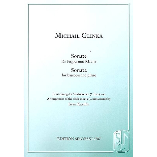 Sonate für Fagott und Klavier