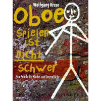 Oboe spielen ist nicht schwer