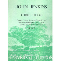 3 Pieces for 4 recorders (SATB)