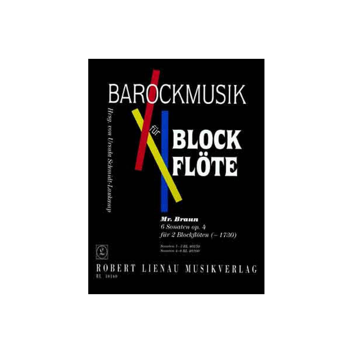 6 Sonaten op.4 Band 2 (Nr.4-6) box