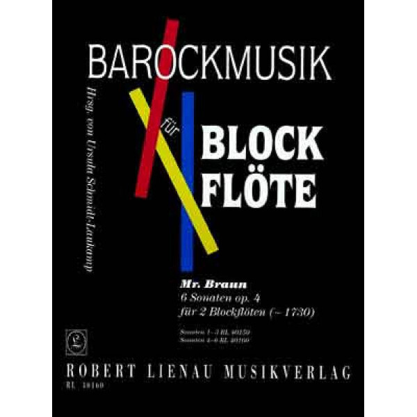 6 Sonaten op.4 Band 2 (Nr.4-6)