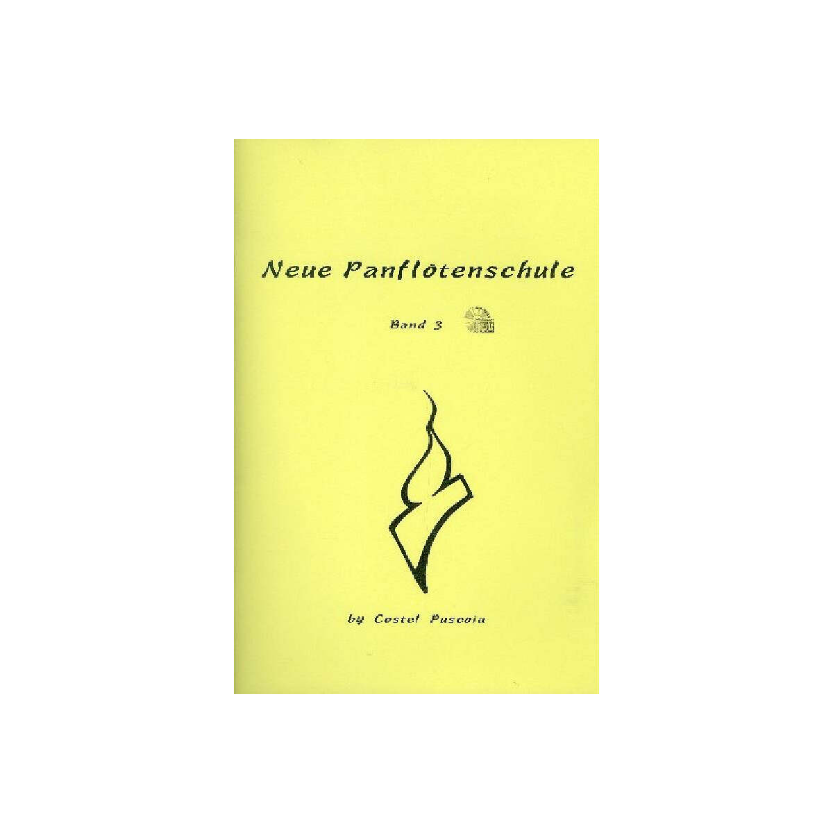 Neue Panflötenschule Band 3 (+Sound box