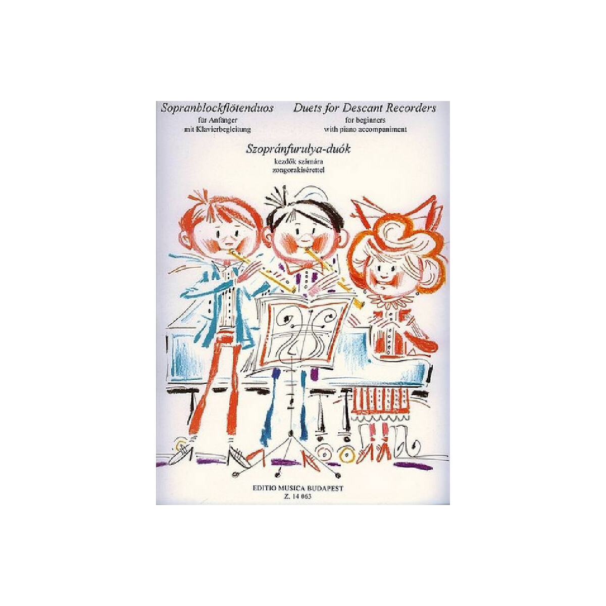 Sopranblockflötenduos für box