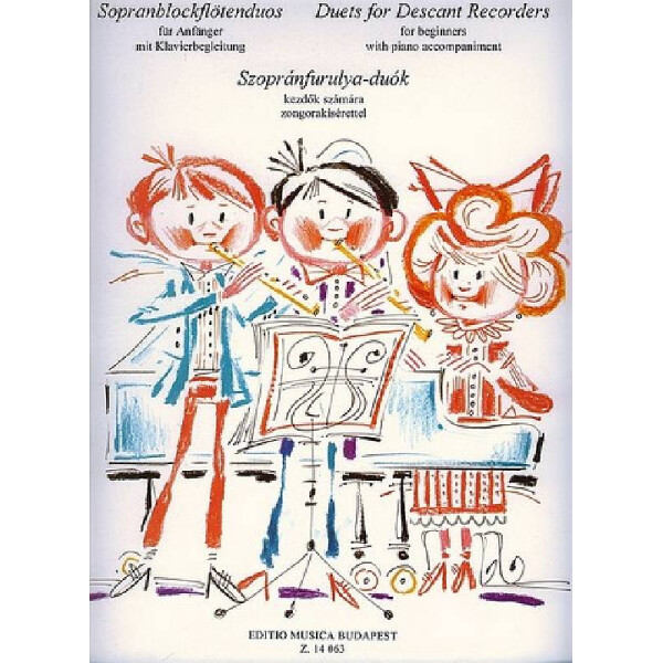 Sopranblockflötenduos für