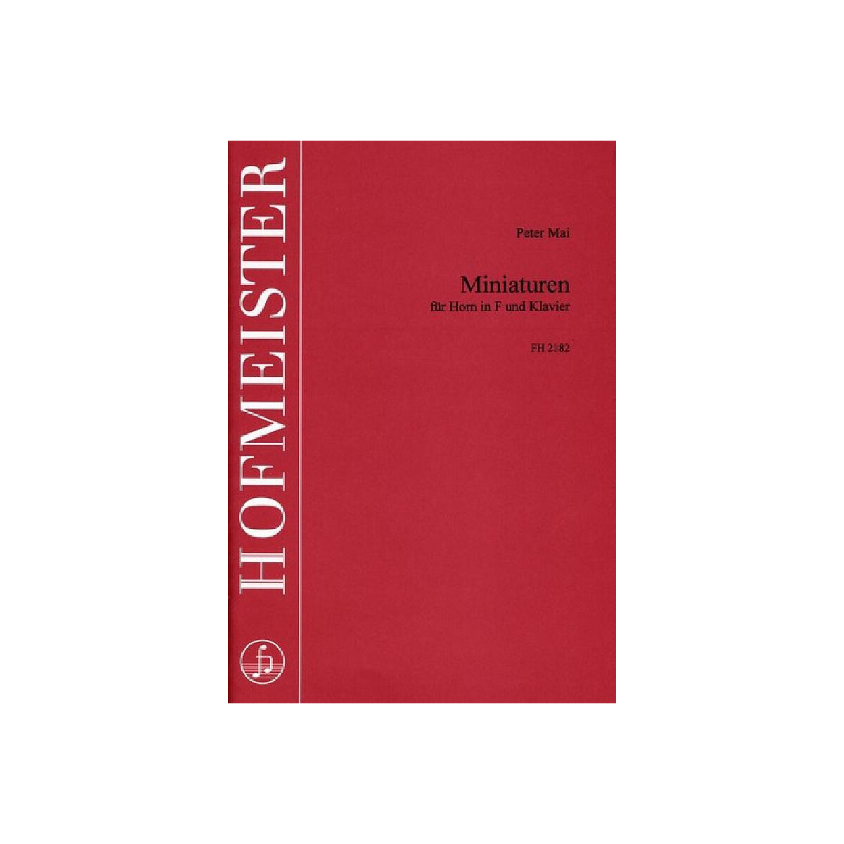 Miniaturen für Horn in F und Klavie box