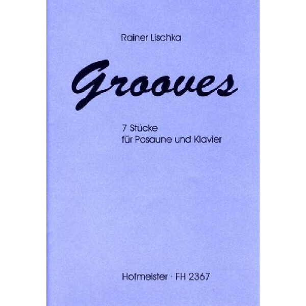 Grooves für Posaune und Klavier