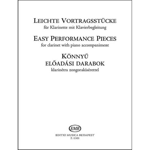 Leichte Vortragsstücke für