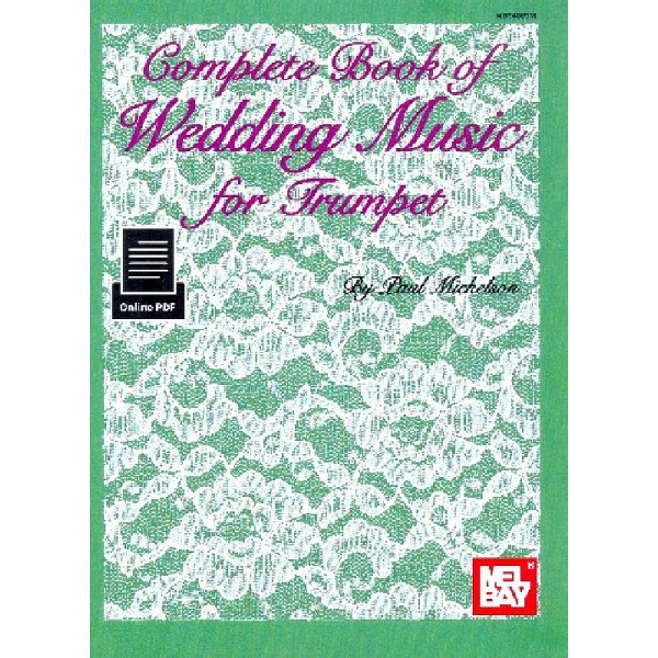 The complete book of Wedding Music (+Online PDF)
