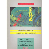 Lamento  und Dornroosje