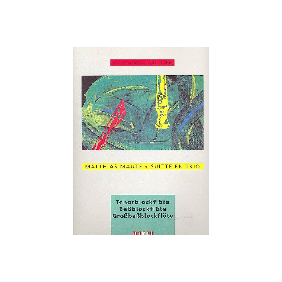 Suitte en Trio für 3 Blockflöten