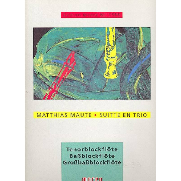 Suitte en Trio für 3 Blockflöten
