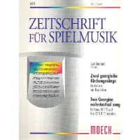 2 georgische Kirchengesänge