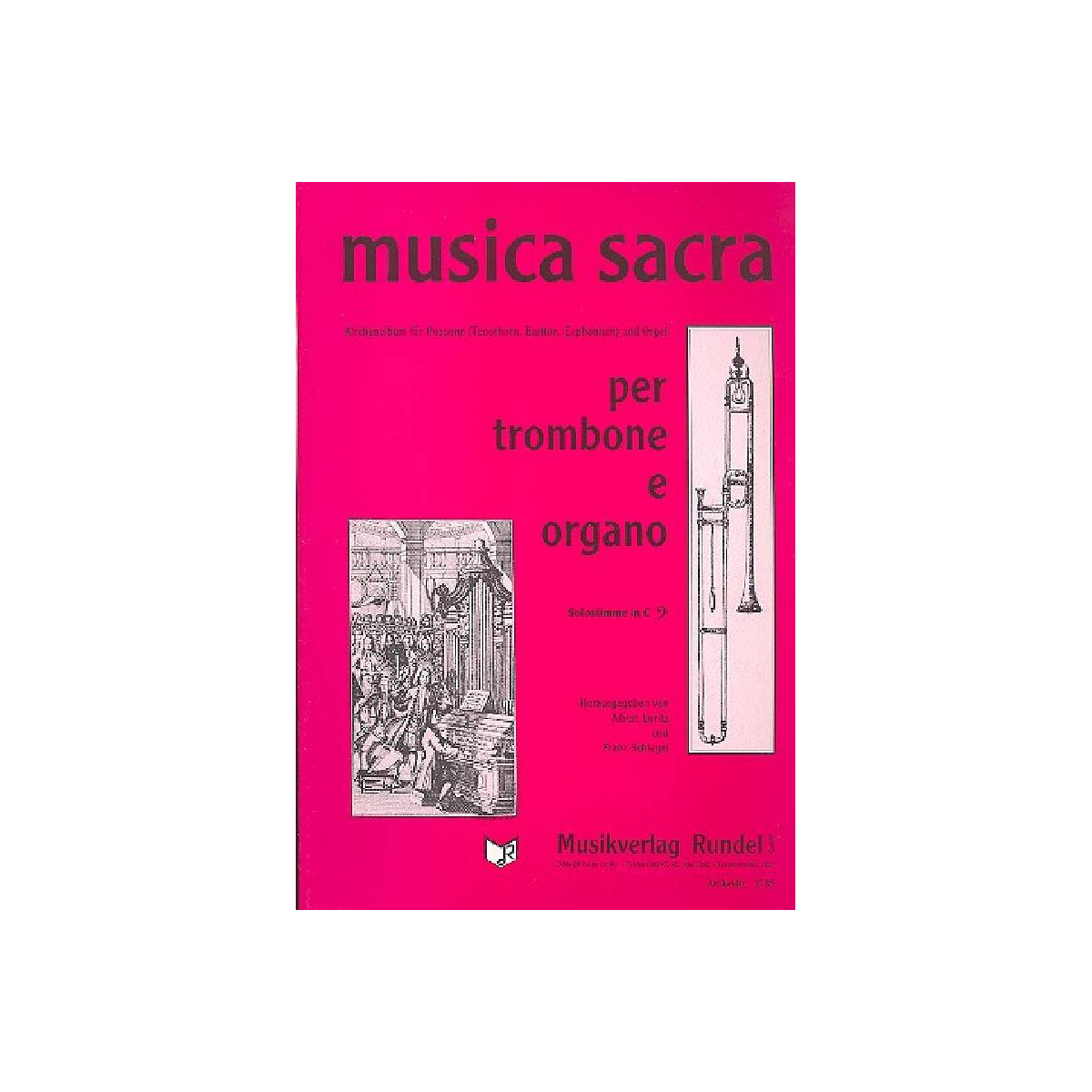 Musica sacra für Posaune (Tenorhorn box