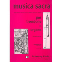 Musica sacra für Posaune (Tenorhorn/