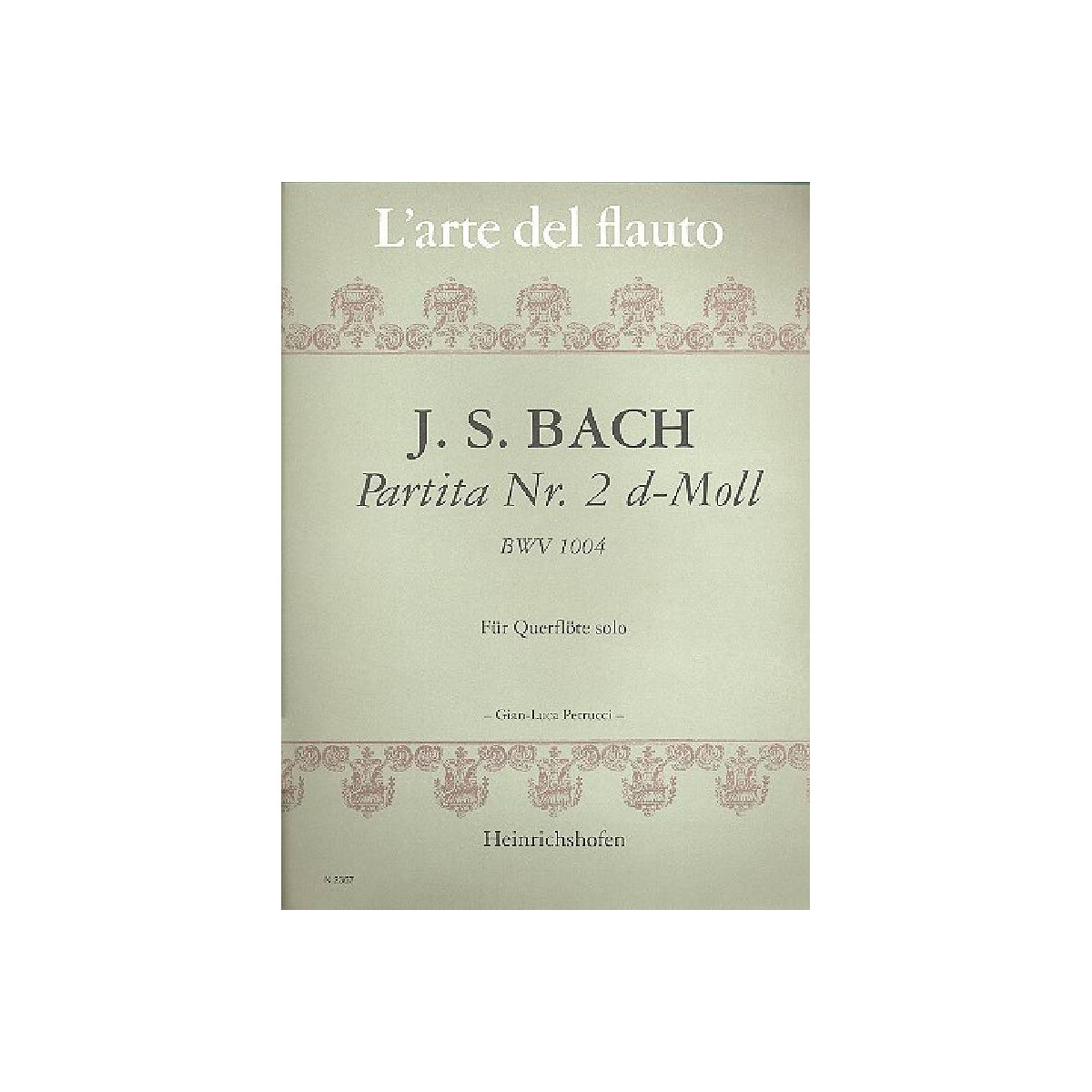 Partita d-Moll Nr.2 BWV1004 box