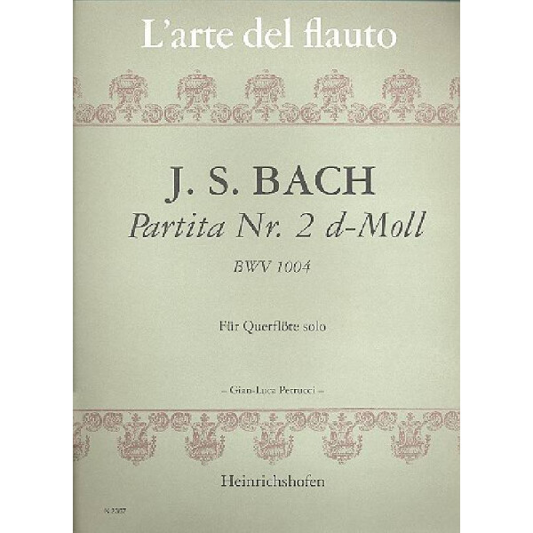 Partita d-Moll Nr.2 BWV1004