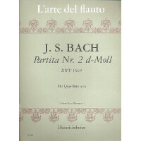 Partita d-Moll Nr.2 BWV1004