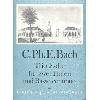 Trio E-Dur für 2 Flöten und Bc
