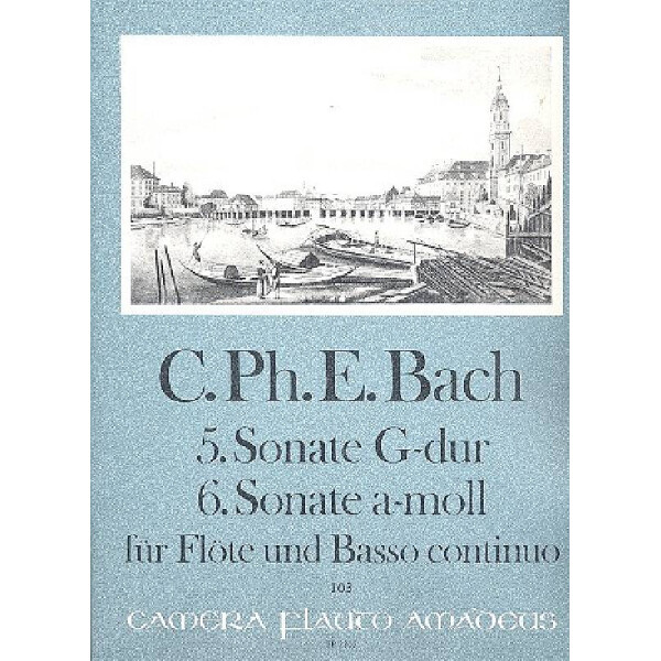 Sonate G-Dur Nr.5 und Sonate a-Moll Nr.6
