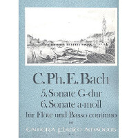 Sonate G-Dur Nr.5 und Sonate a-Moll Nr.6