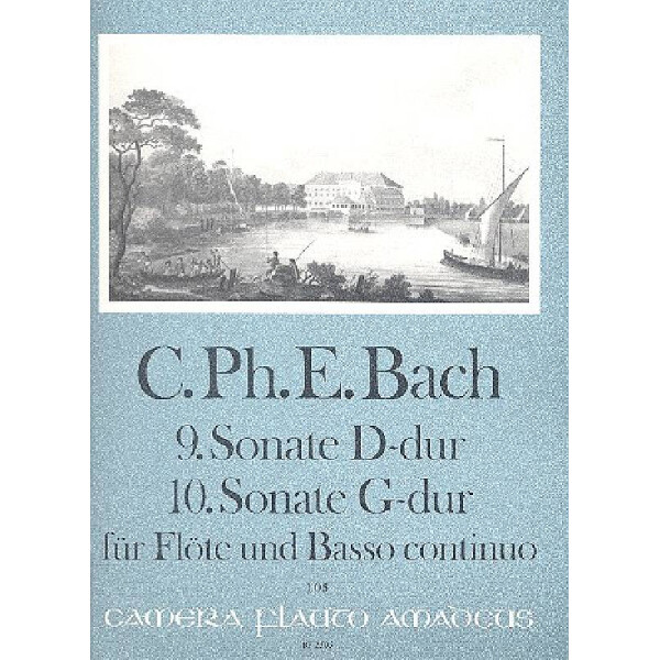 Sonate D-Dur Nr.9 und Sonate G-Dur Nr. 10
