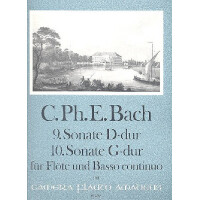 Sonate D-Dur Nr.9 und Sonate G-Dur Nr. 10