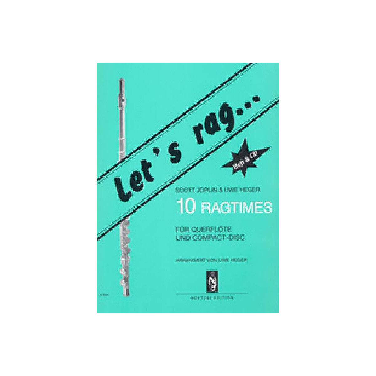 Lets rag (+CD) 10 Ragtimes box